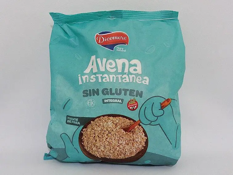 Prohibieron la venta de una marca de avena instantánea sin gluten.