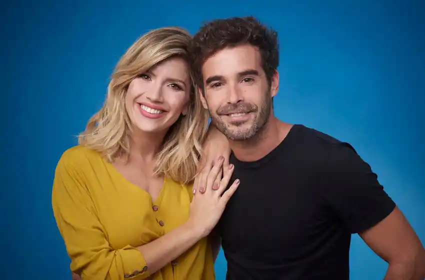 Laurita Fernández y Nicolás Cabré llegan a Mar del Plata