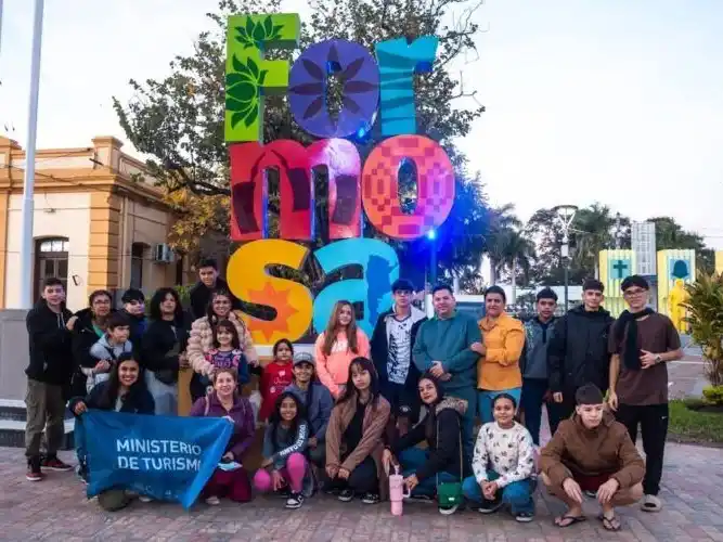 Delegación de Brasil dio un
recorrido turístico por la ciudad