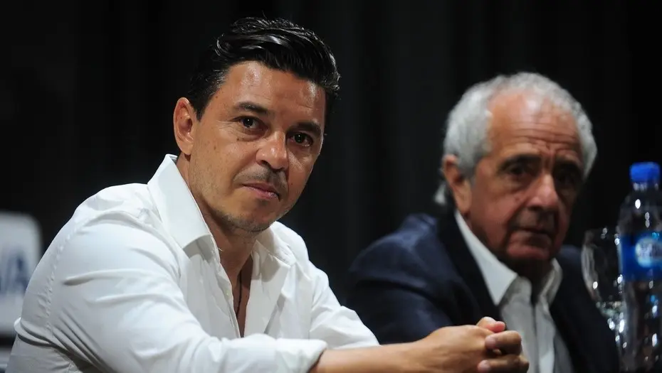 La firma de Gallardo marcó el rumbo del retorno «Millonario»