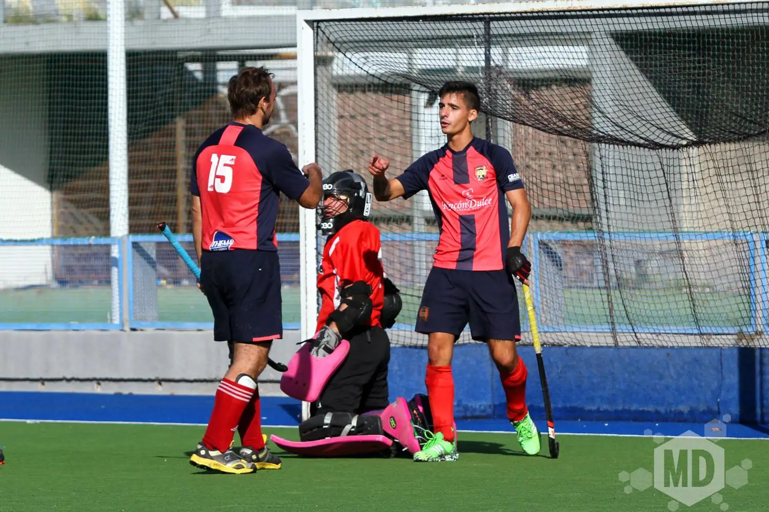 Goleada categórica de MDQ 06 ante Brandsen
