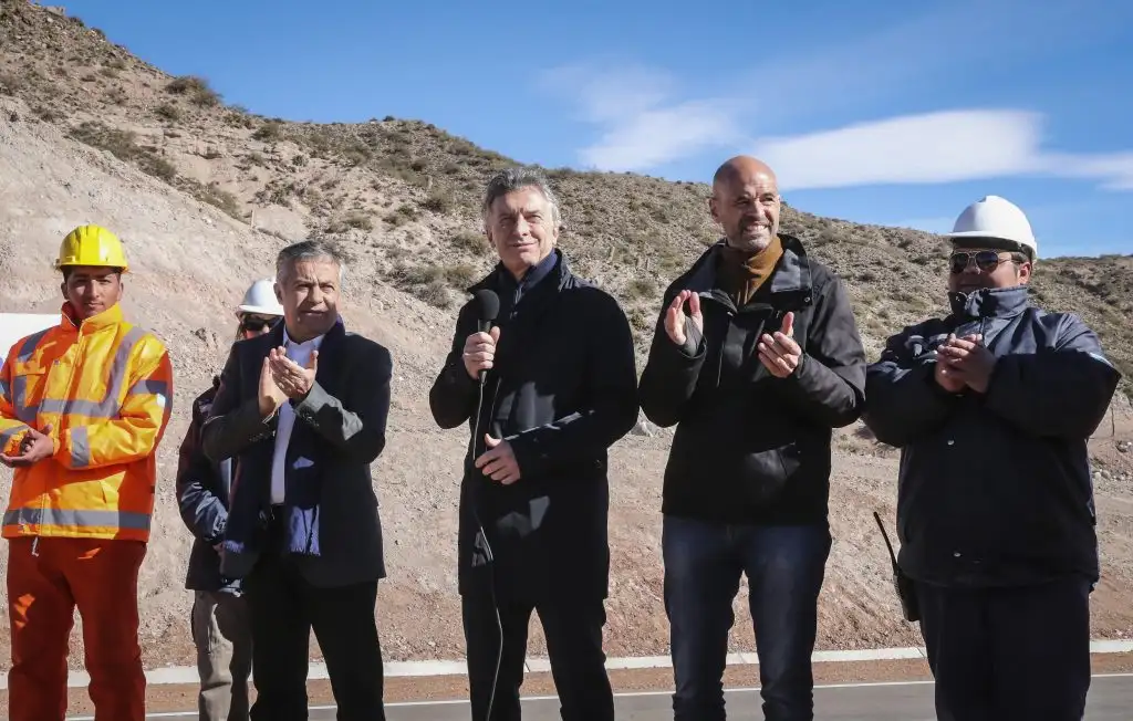 “Estamos listos para crecer los próximos 20 años”, dijo Macri al inaugurar una ruta 