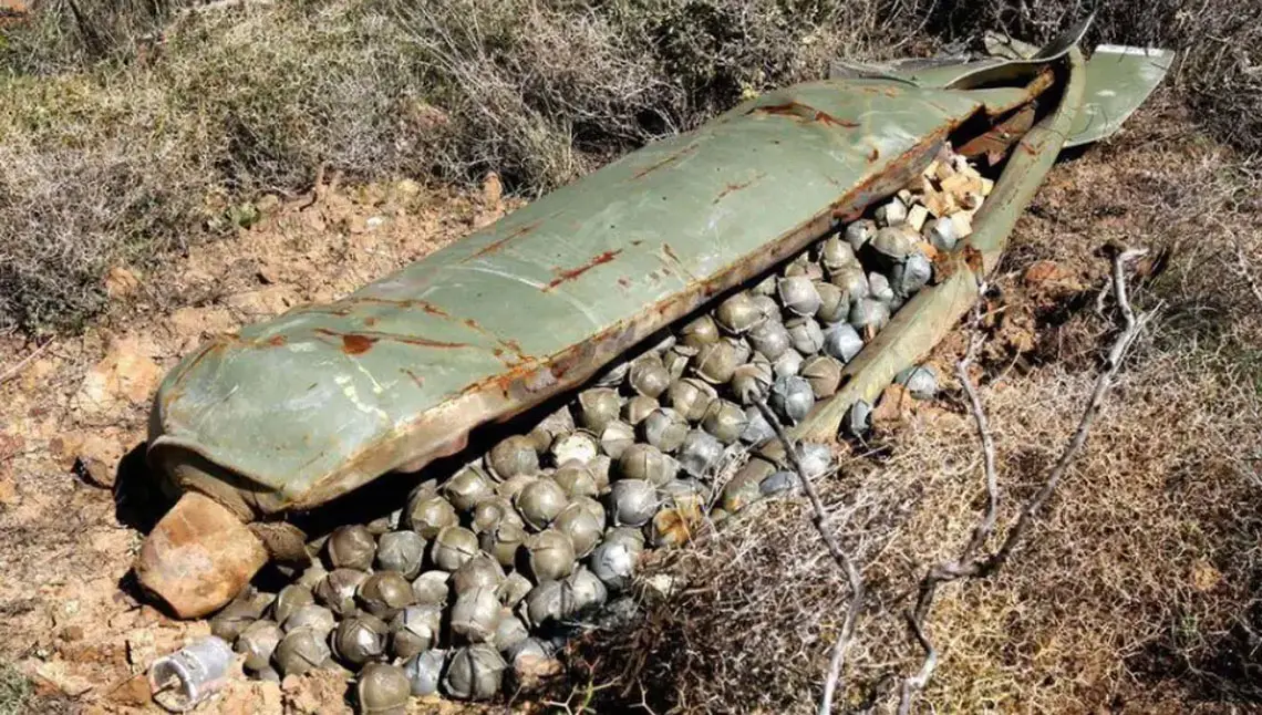 EEUU enviará a Ucrania bombas de racimo,  prohibidas por más de 100 países