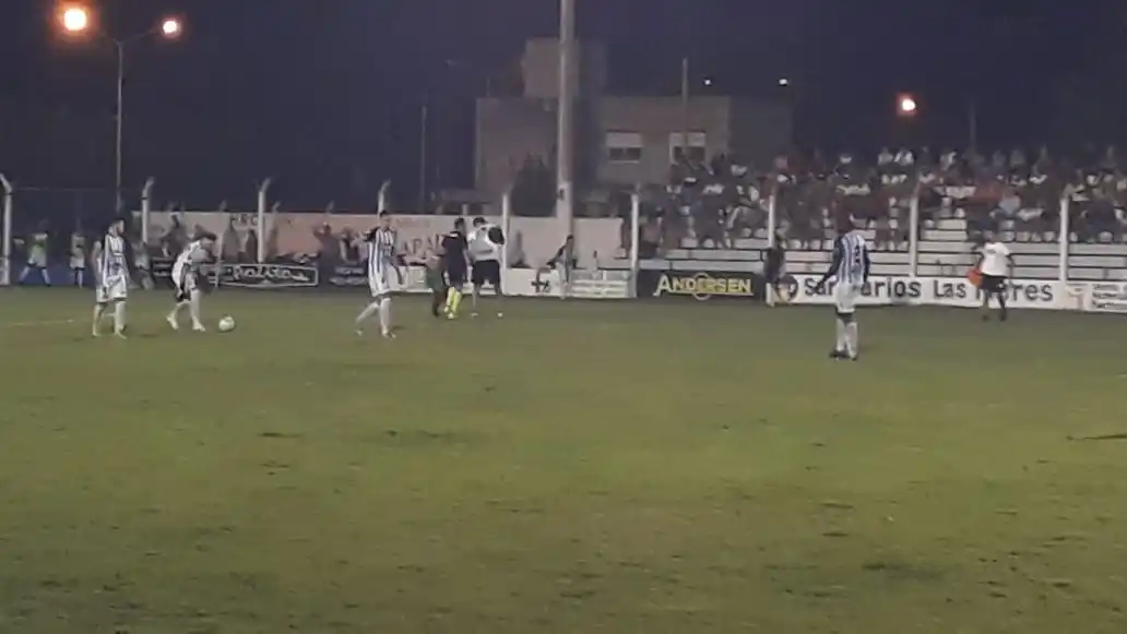 Círculo perdió su invicto en Las Flores