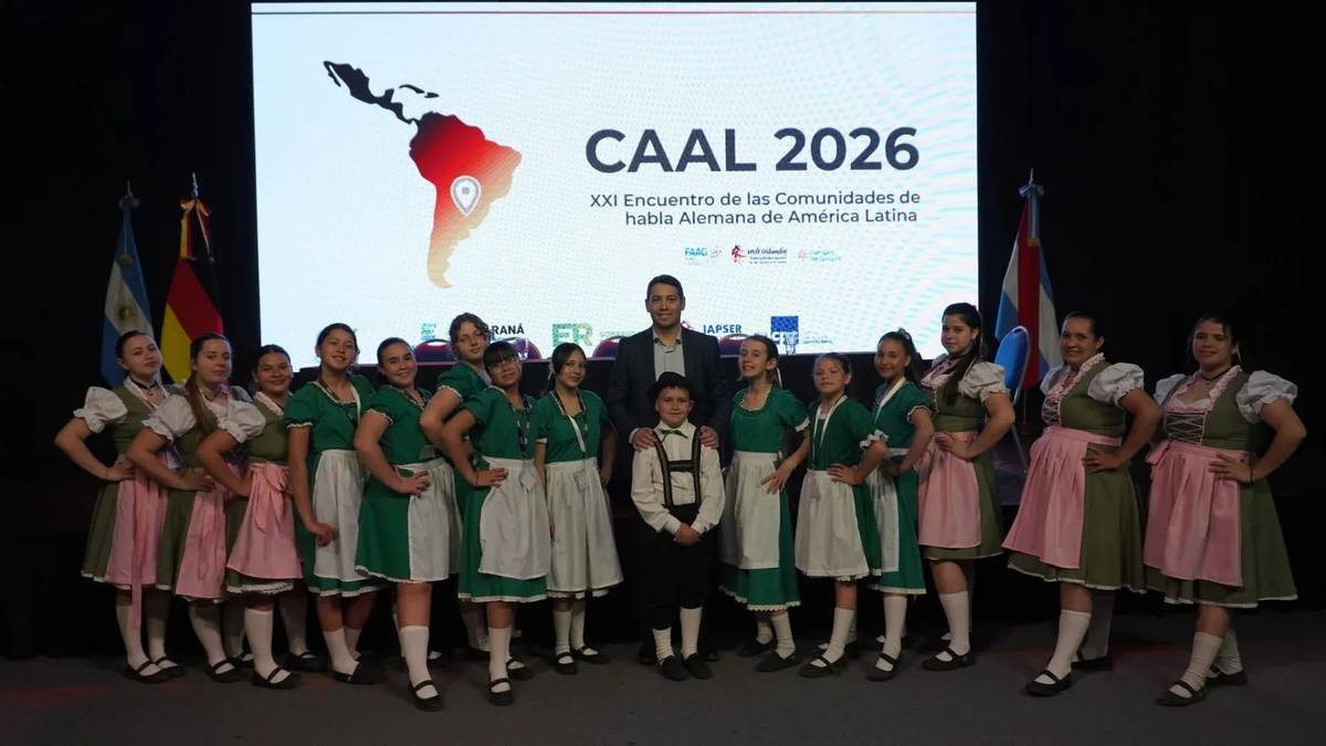 Aldea San Antonio participó en Paraná del 21° Encuentro de Comunidades de Habla Alemana de América Latina · Examedia