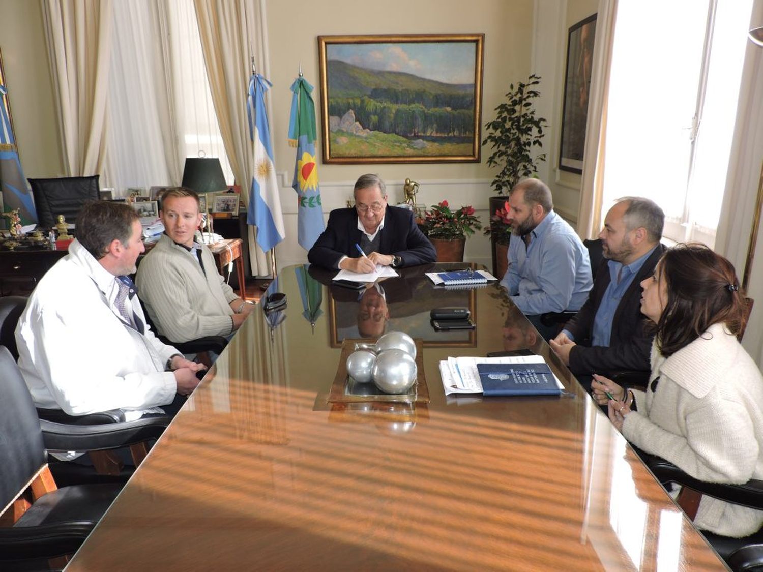 Nuevas obras de extensión de las redes de cloacas y agua