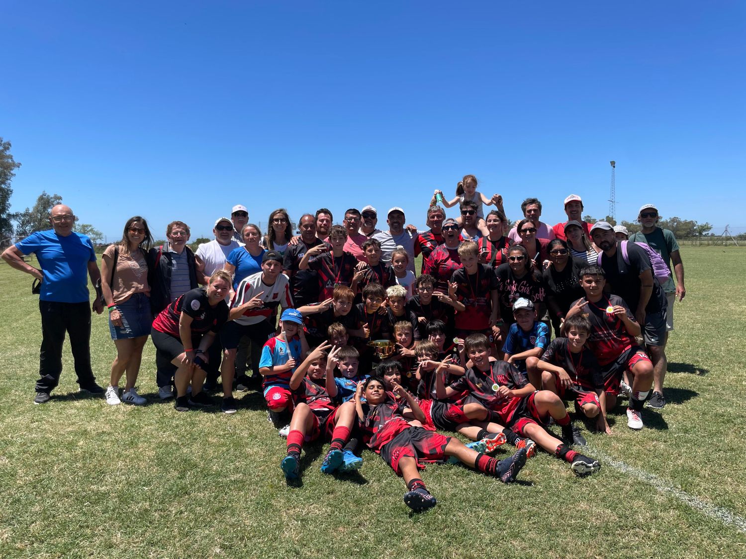 Central Enterriano se consagró campeón del Torneo Provincial de Fútbol en categoría 2013