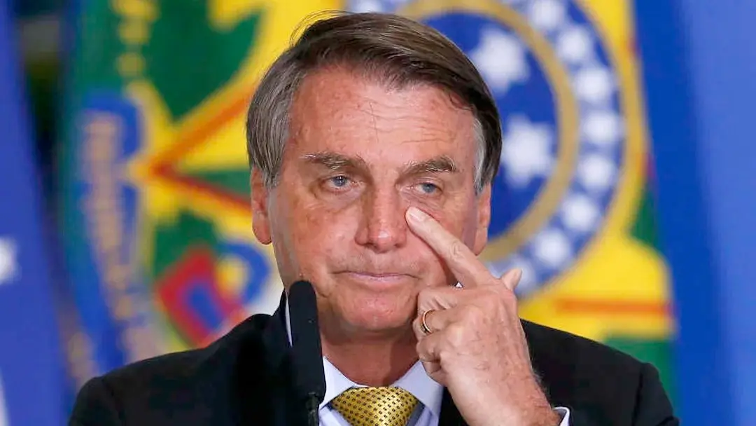 Bolsonaro, sentenciado por intento de golpe de Estado.