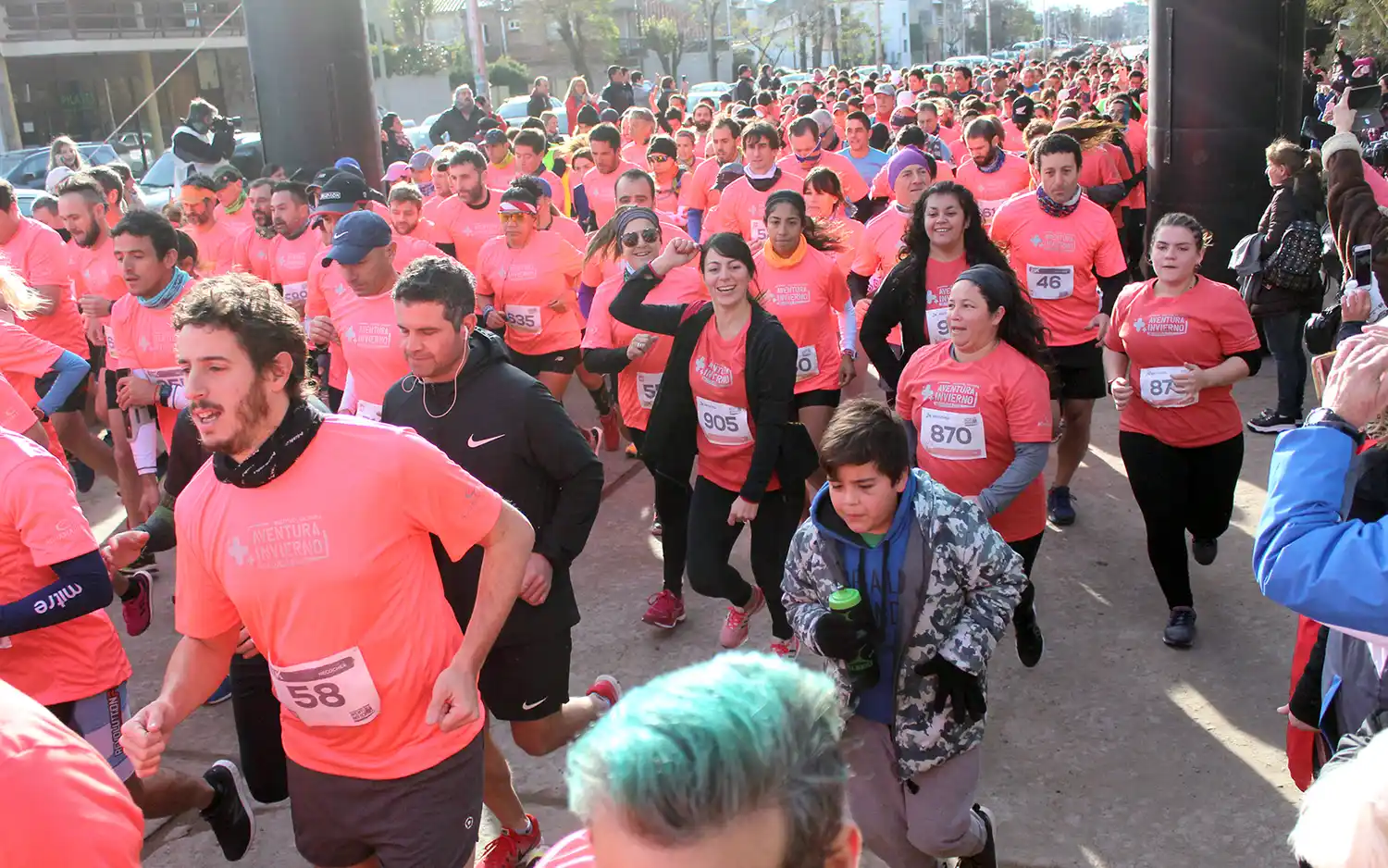 Un clásico. Vuelve la carrera solidaria tras varios años