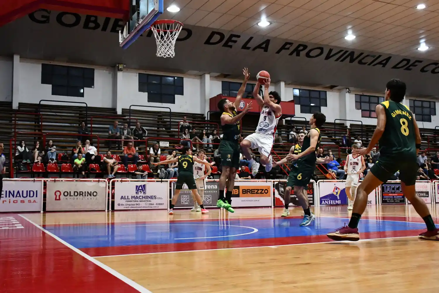 La "Flor Nacional" triunfó en casa.