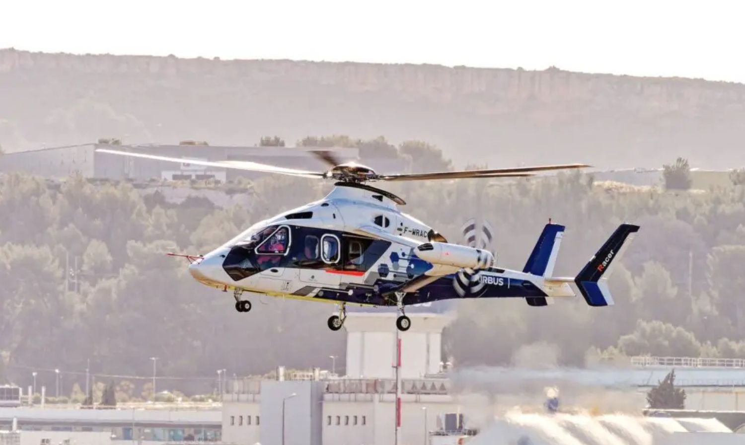 Airbus Racer high-speed helicopter demonstrator broke the 400 km/h cruise barrier