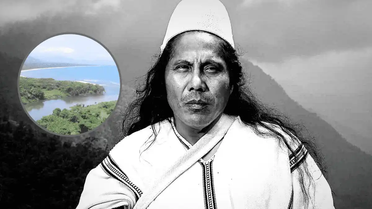 Líder arhuaco murió intentando salvar a niños en un río