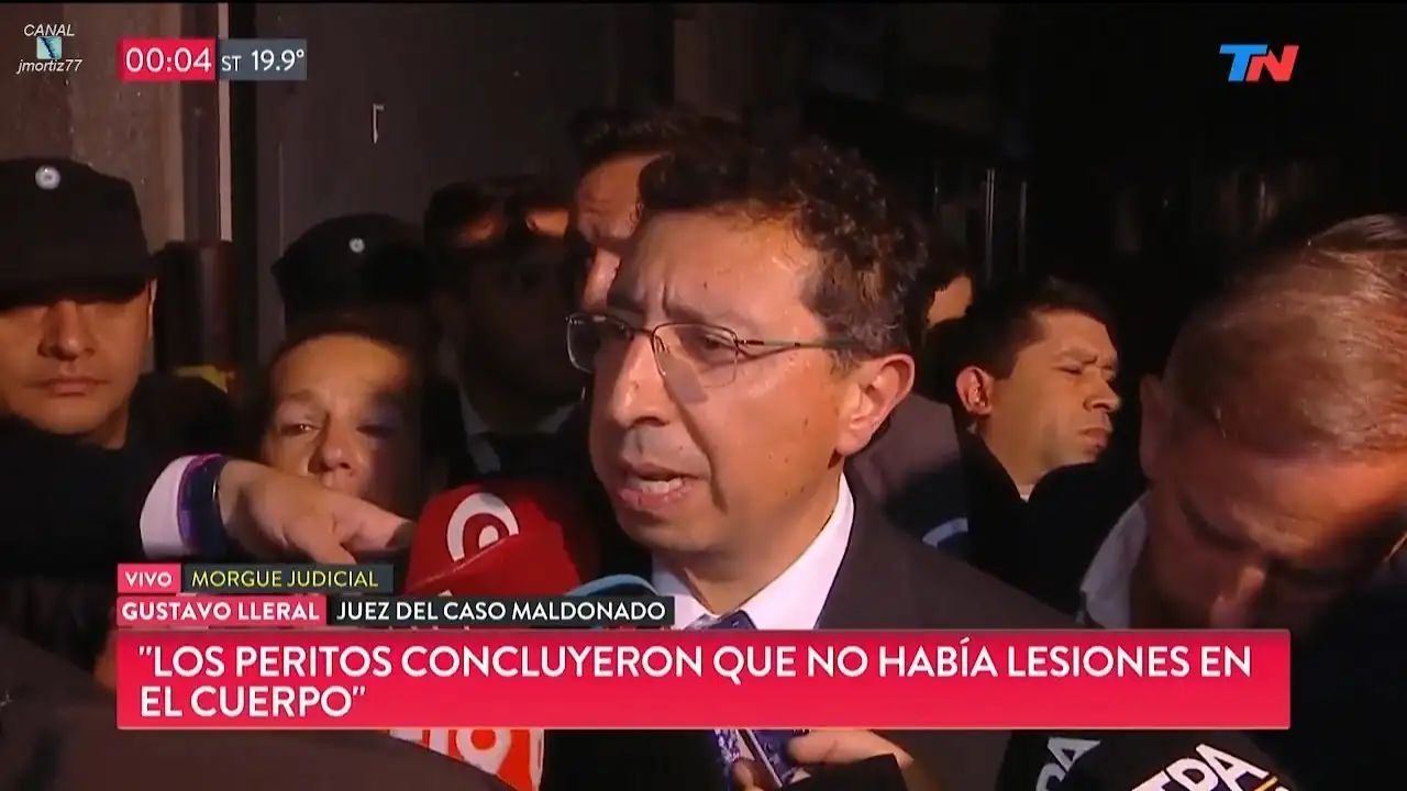Caso Maldonado: se conocieron los datos preliminares de la autopsia