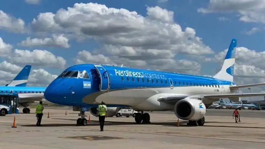 ¿Vas a viajar?: así podés comprar pasajes de Aerolíneas Argentinas a mitad de precio