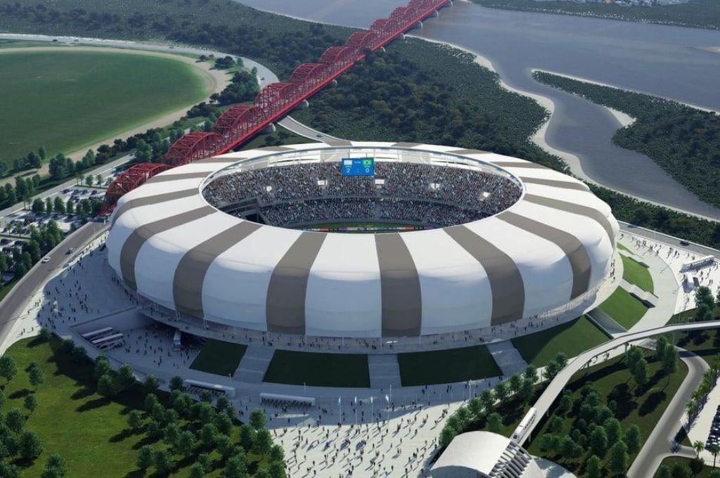 Para recibir a “La Scaloneta”, amplían la capacidad del Estadio Único de Santiago del Estero