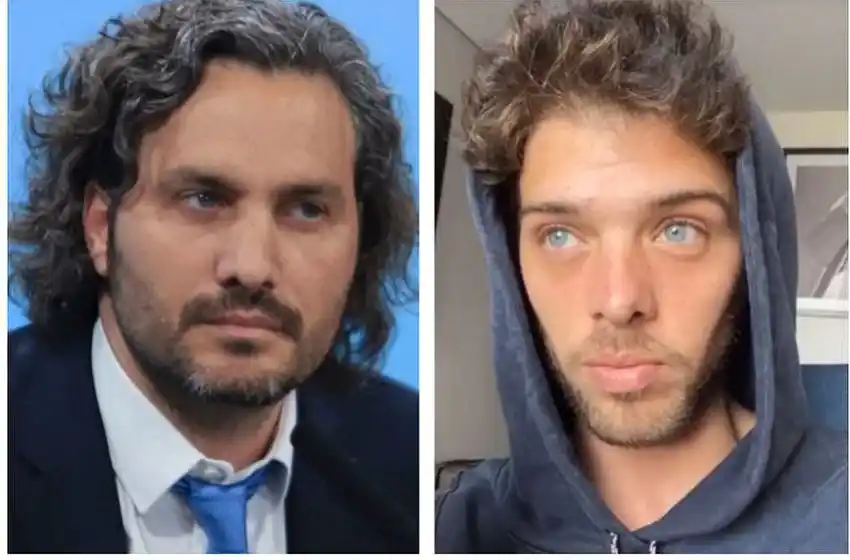 La picante respuesta de Santi Maratea a un tweet de Cafiero sobre la delegación argentina en los Juegos Olímpicos