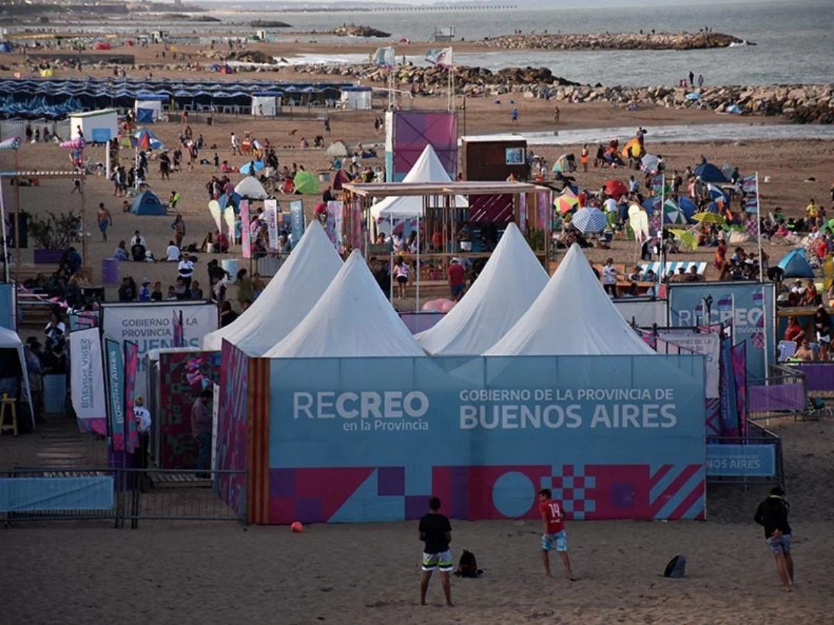Augusto Costa confirmó la vuelta del parador ReCreo a partir del 15 de enero: Habrá actividades culturales y deportivas