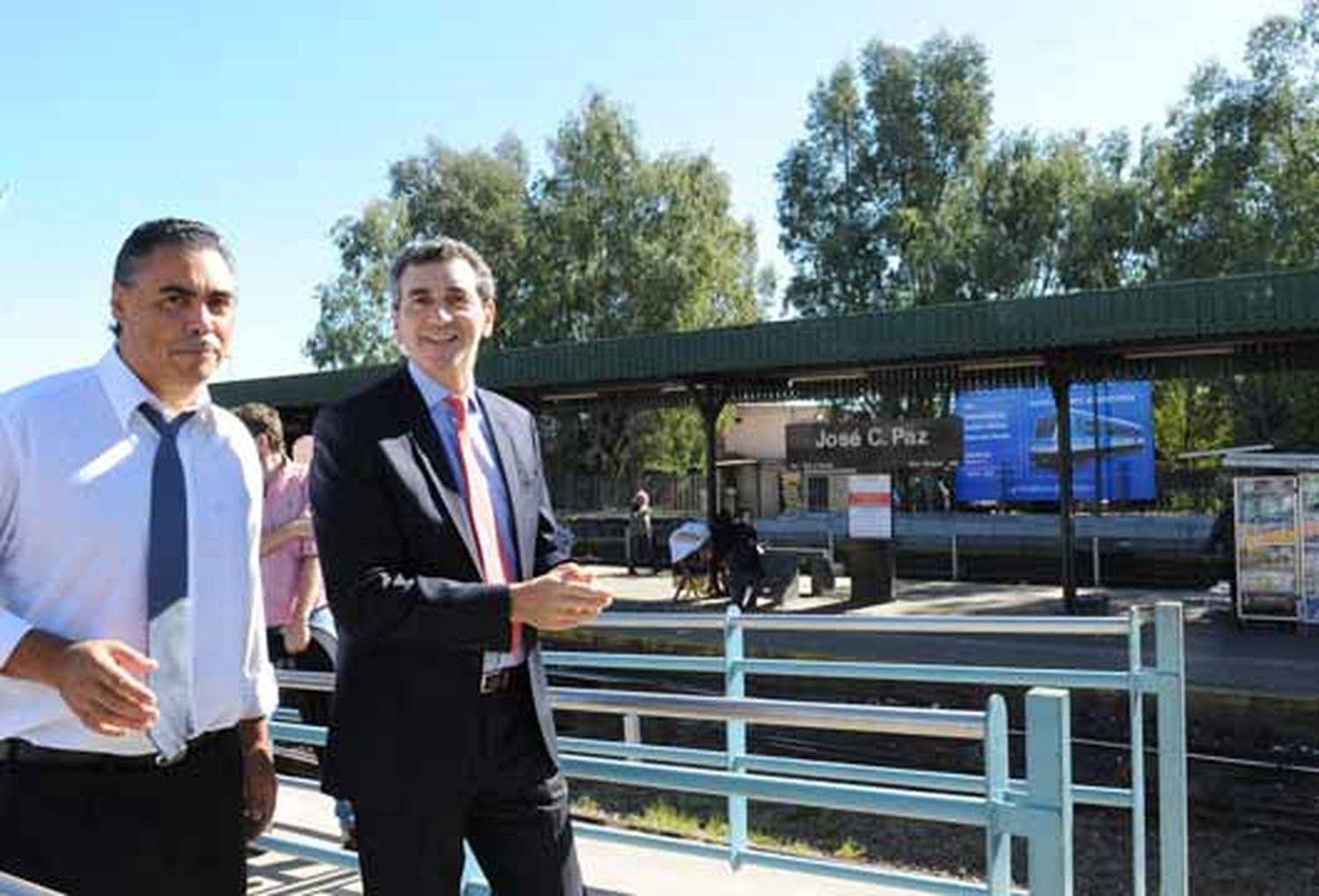 José C. Paz: Urquiaga recibió a Randazzo