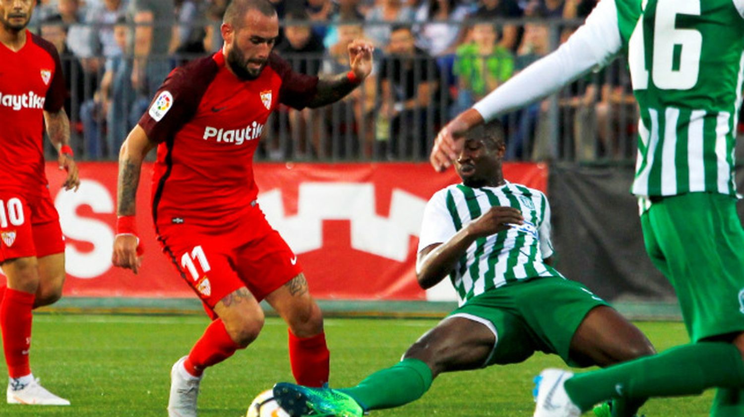 Sevilla pasó goleando