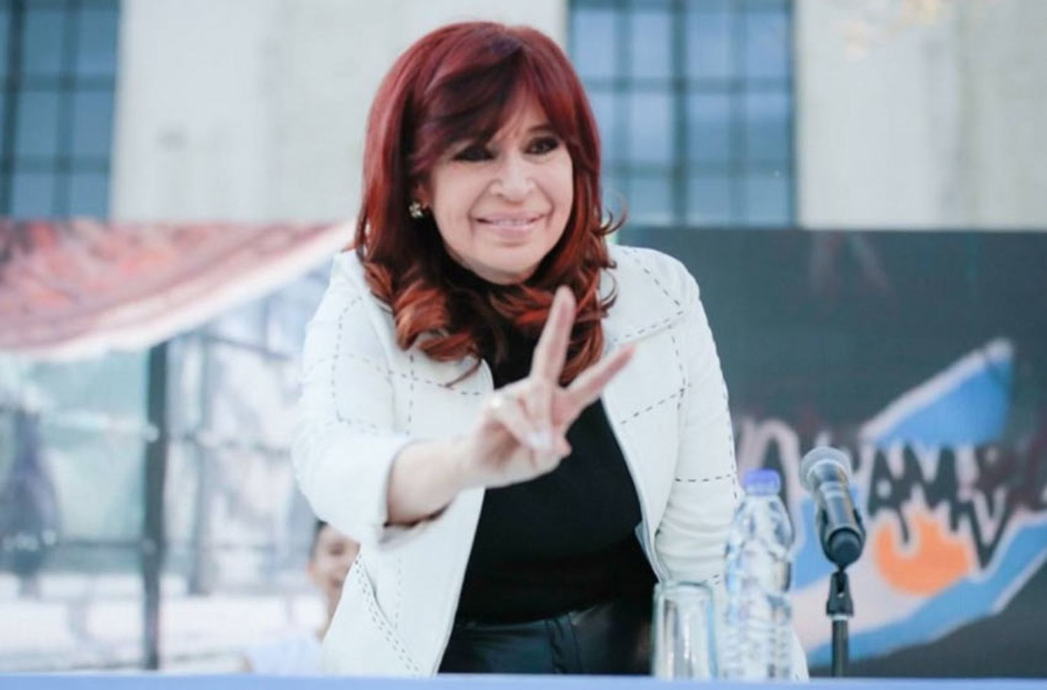 En el Día de la Lealtad, Cristina Kirchner afirmó que «el Peronismo está más firme que nunca»