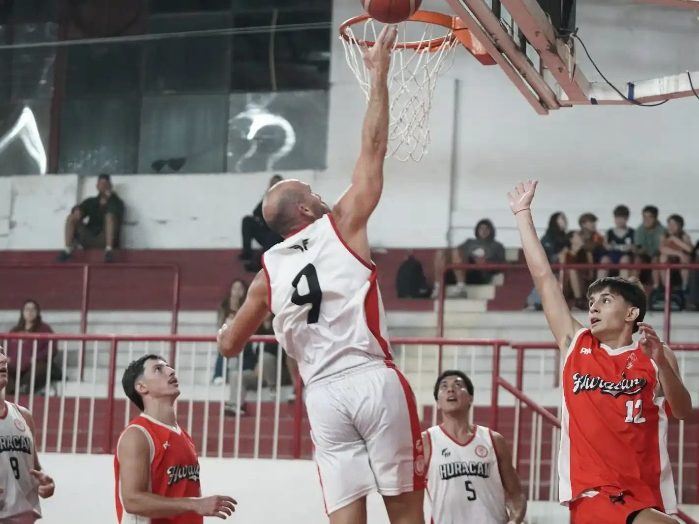 Huracán (Necochea) vs Huracán (Tres Arroyos) - Básquet