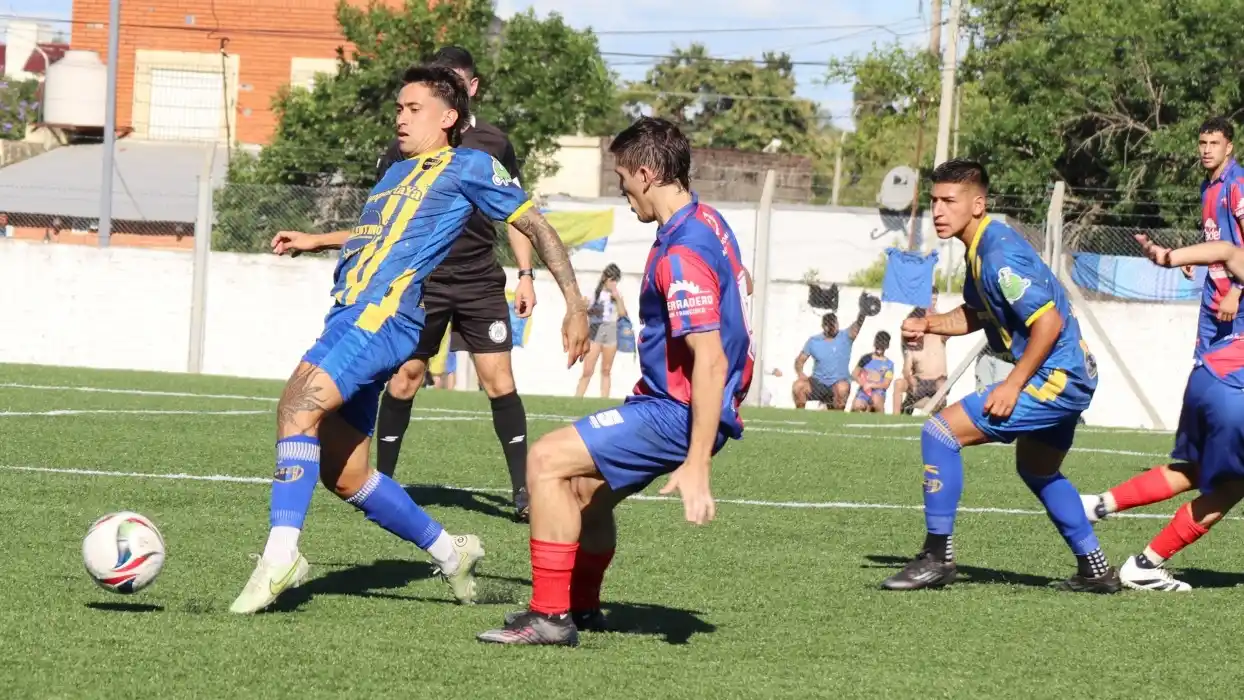 Parecía que era de Nébel, pero el Depro lo dio vuelta y se impuso 3 a 2 en Concordia