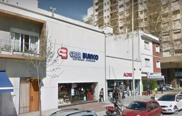 Millonario atraco en comercio de venta de artículos eléctricos