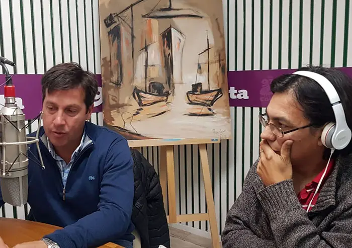 “Vengo a hacerme cargo de los problemas”, afirmó Arturo Rojas