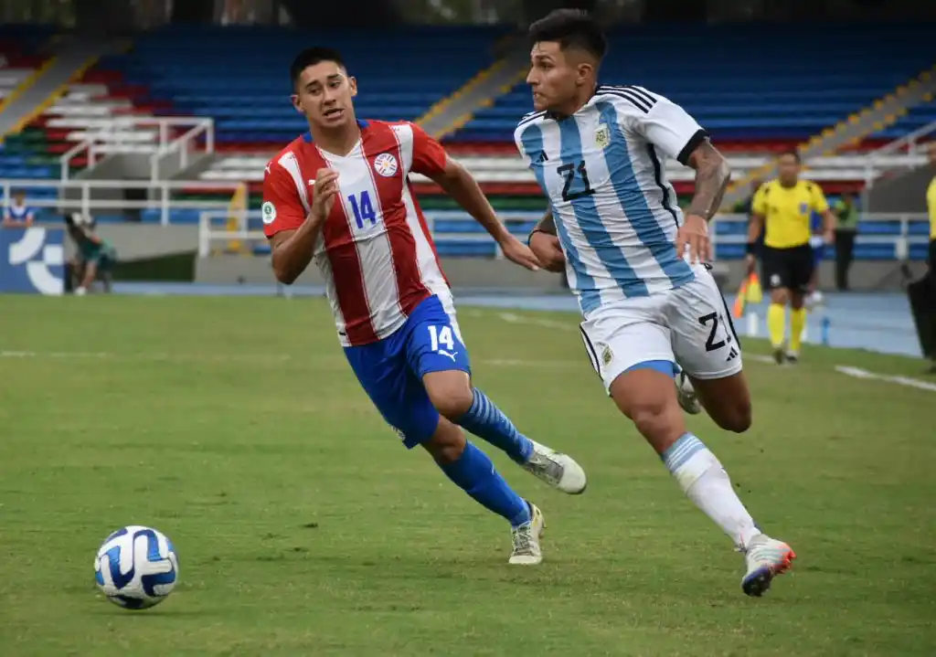 Argentina tuvo un mal comienzo en el Sudamericano.