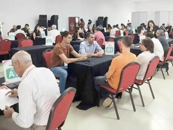 La ADE convocó a participar en la Ronda de
Negocios de la Unión Industrial del Paraguay