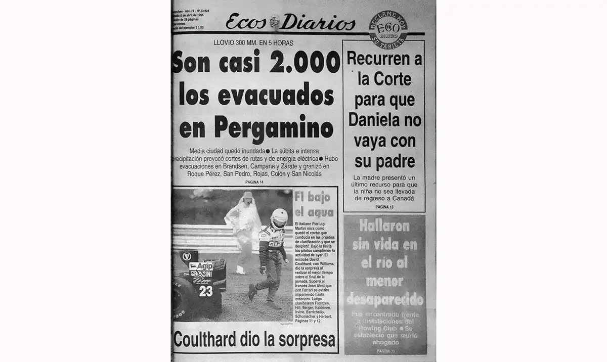 Sábado 8 de abril de 1995
