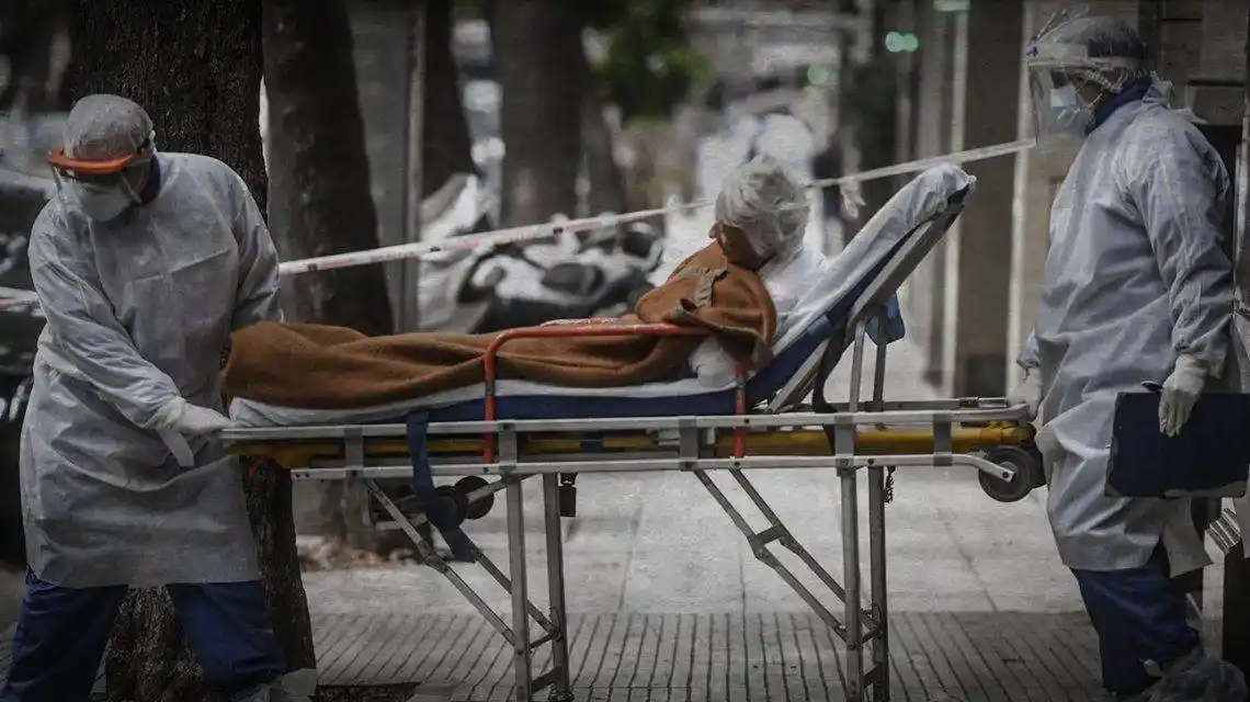 Coronavirus en Argentina: 5.493 casos y 105 muertos en las últimas 24 horas