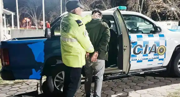 Importante detención y secuestro en el Puesto de Control Vial Túnel