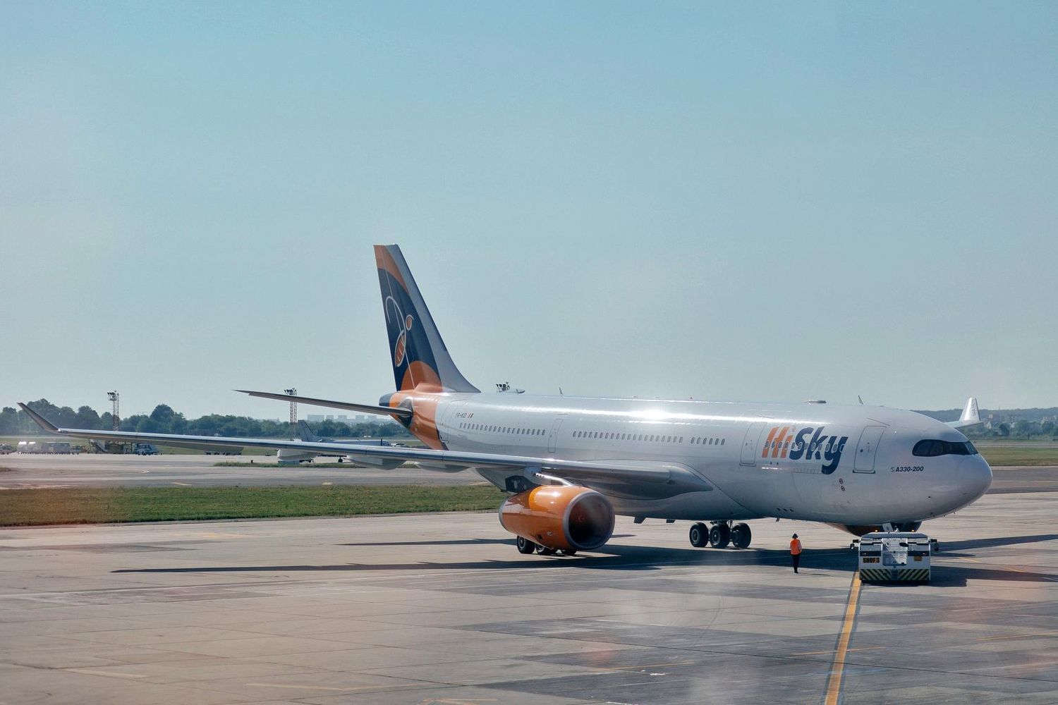 Airbus A330-200 de HiSky