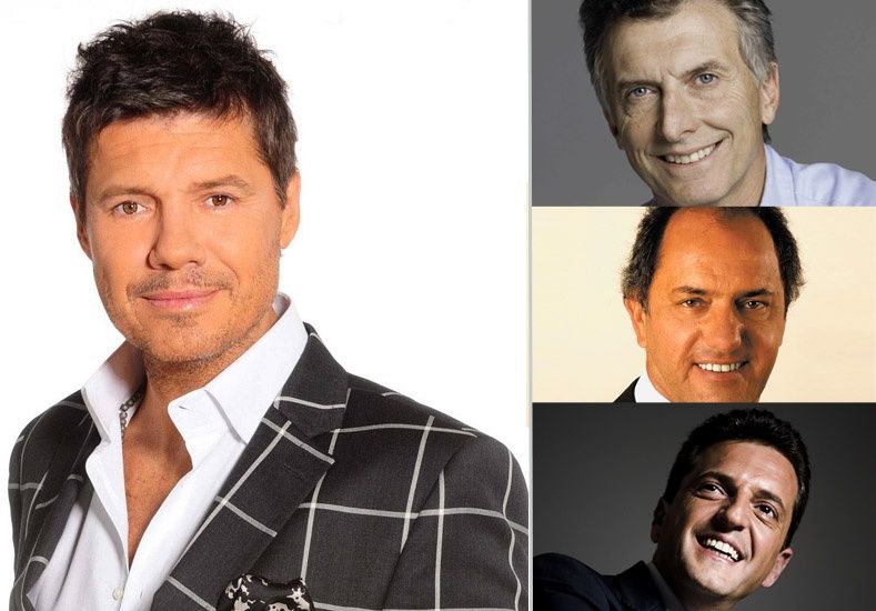 Showmatch 2015: Scioli, Macri y Massa participaron del inicio del programa de Tinelli