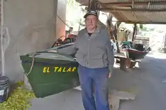 Don Ramón Ferreyra: de profesión canoero