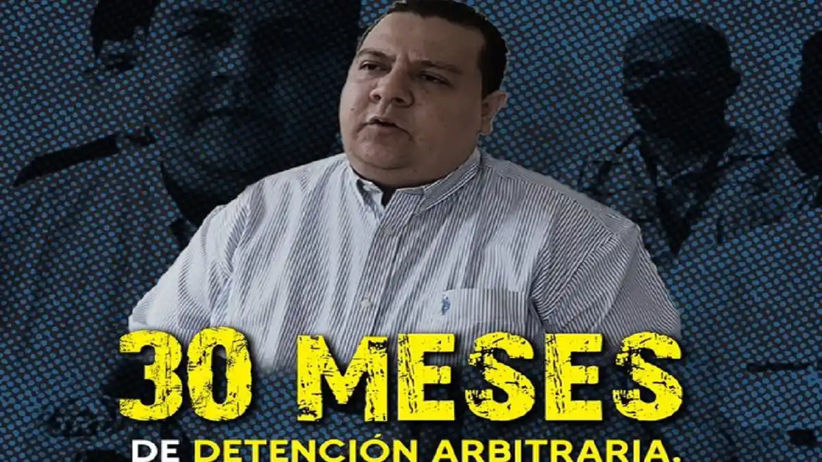¡MERECE UN 2024 EN LIBERTAD! Fundaredes denuncia que Javier Tarazona cumple 30 meses detenido