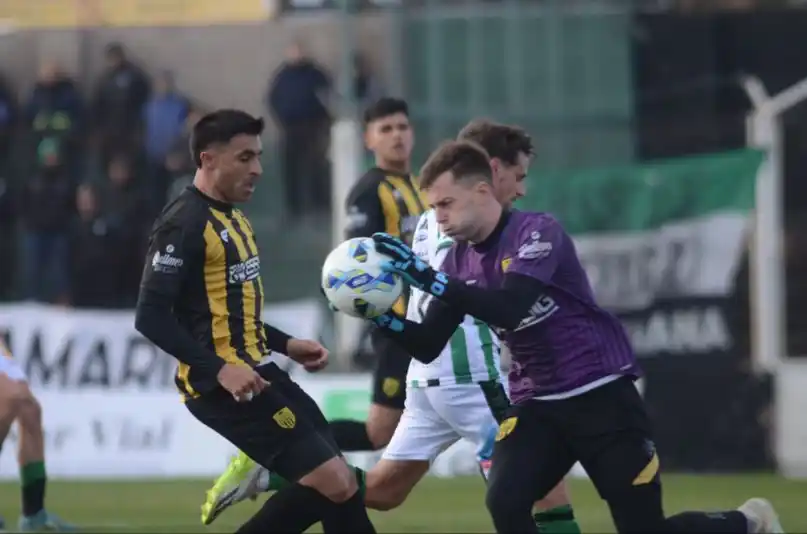 Sin su capitán, Santamarina jugará con Kimberley el domingo a las 11