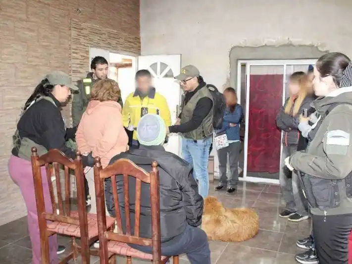 Allanamientos en Formosa y Santa Cruz por
hallazgo de marihuana en encomiendas