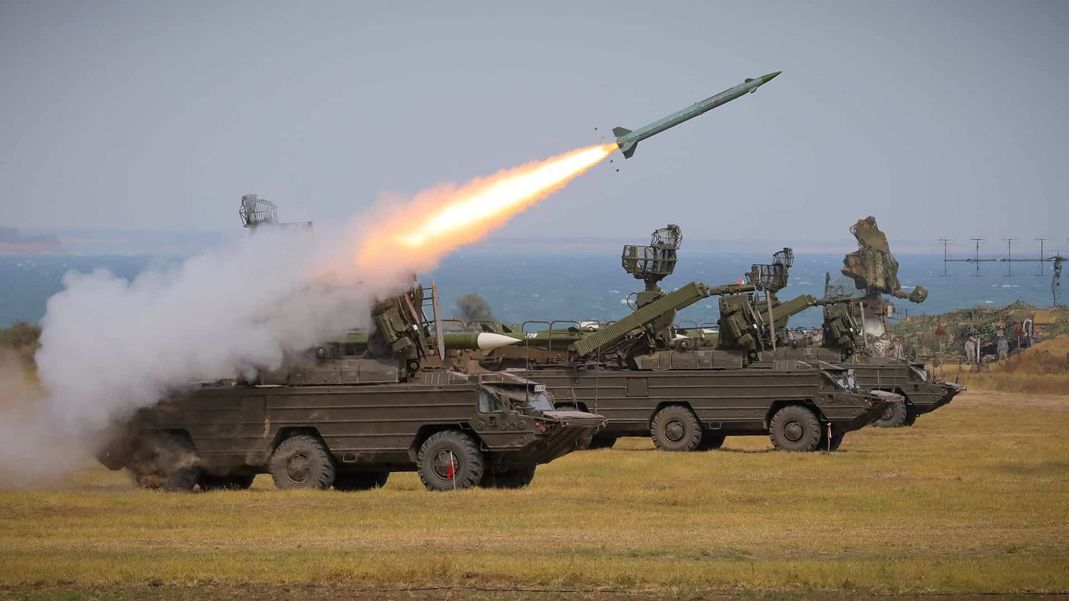 Ukraine to receive hundreds of short- and medium-range air defense missiles through a new multinational fund