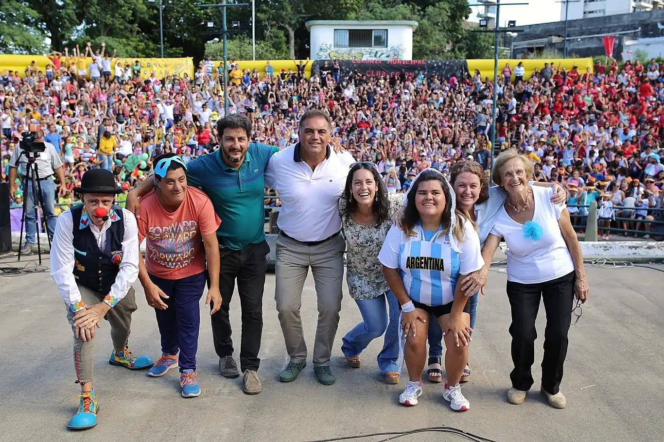 Cerraron las Colonias de Vacaciones Municipales 2019