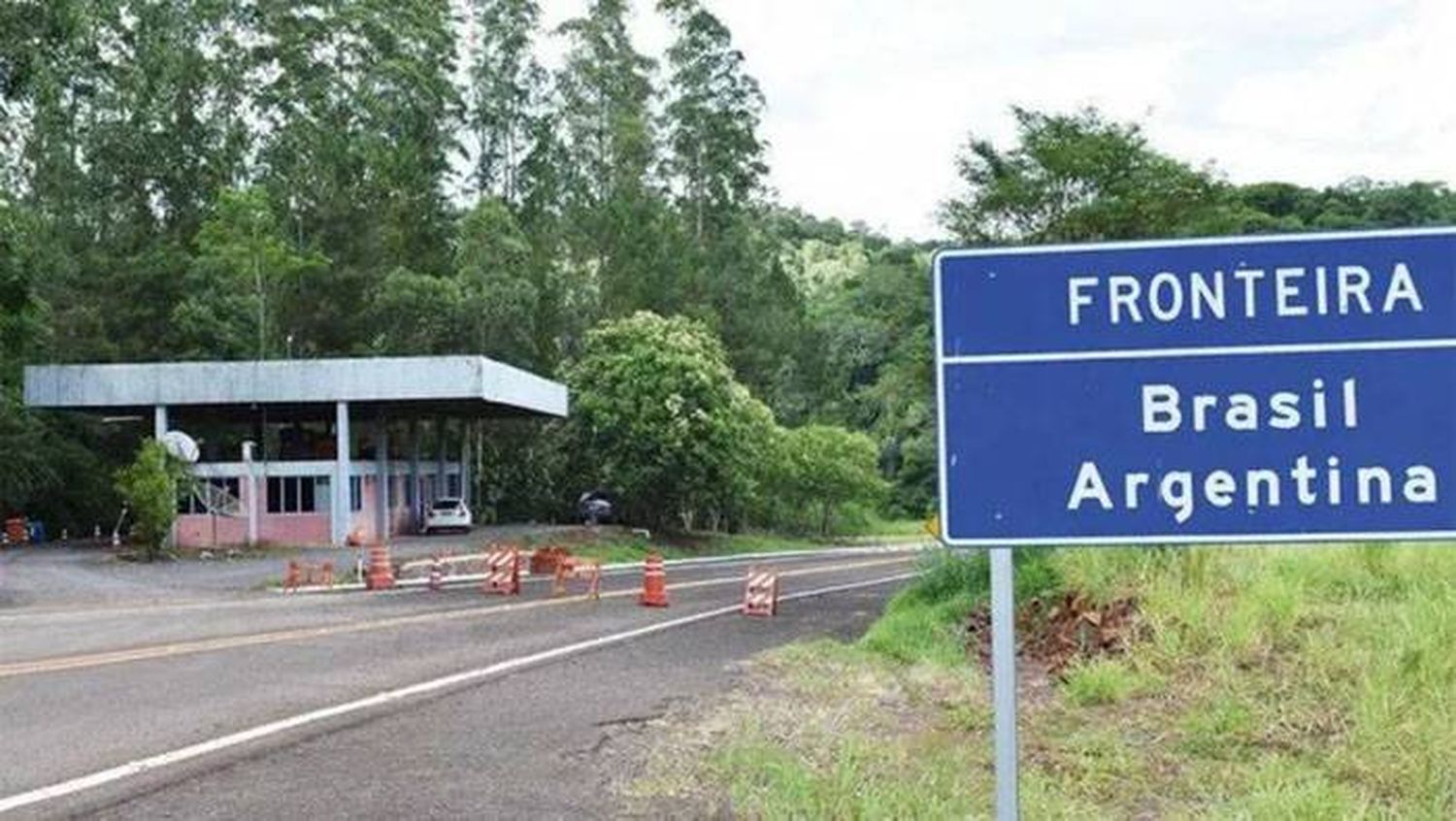 Brasil postergó la apertura de la frontera con la Argentina