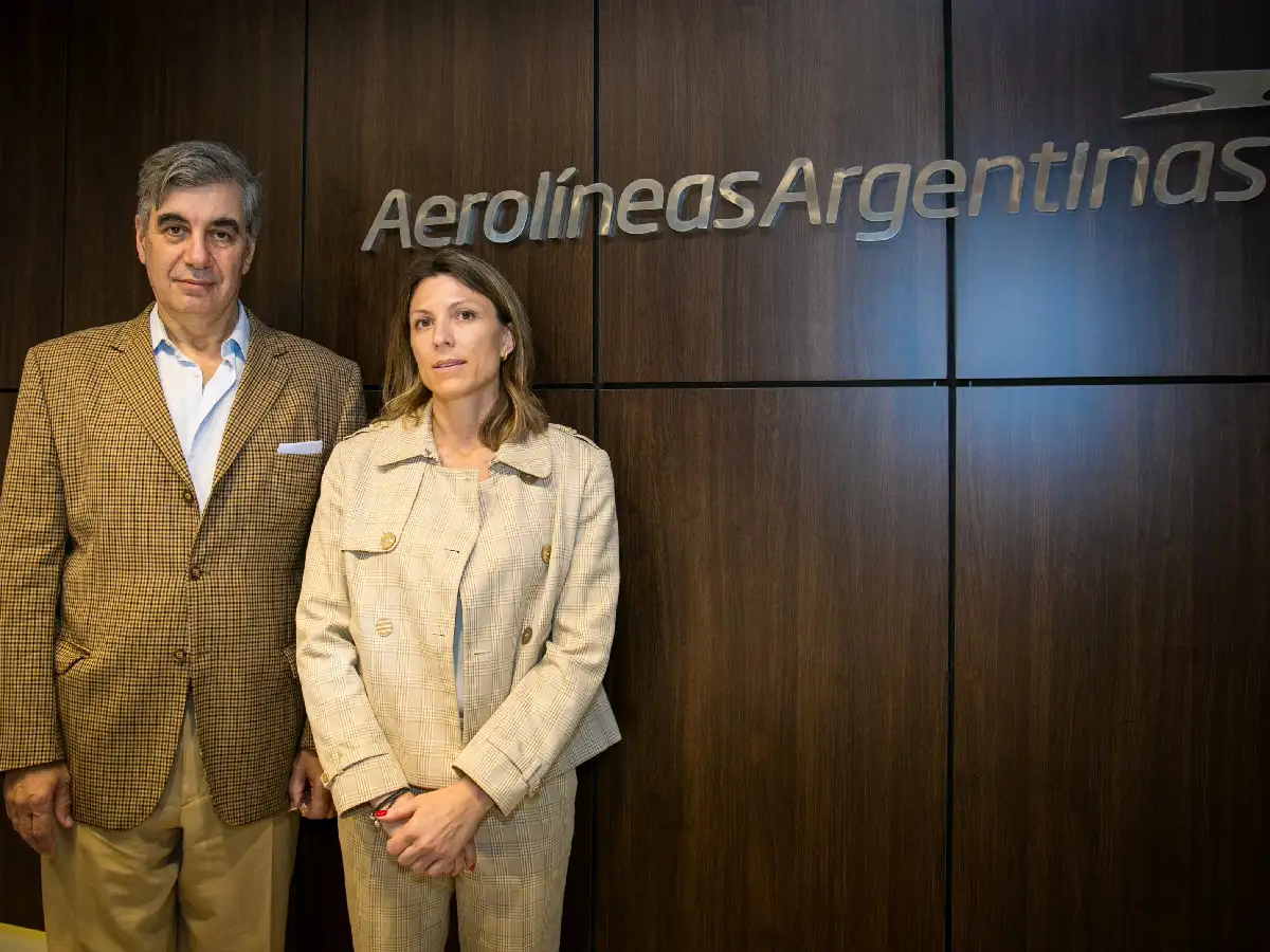 Mario Dell' Acqua, un ex directivo del Grupo Technit, en el nuevo titular de Aerolíneas Argentinas