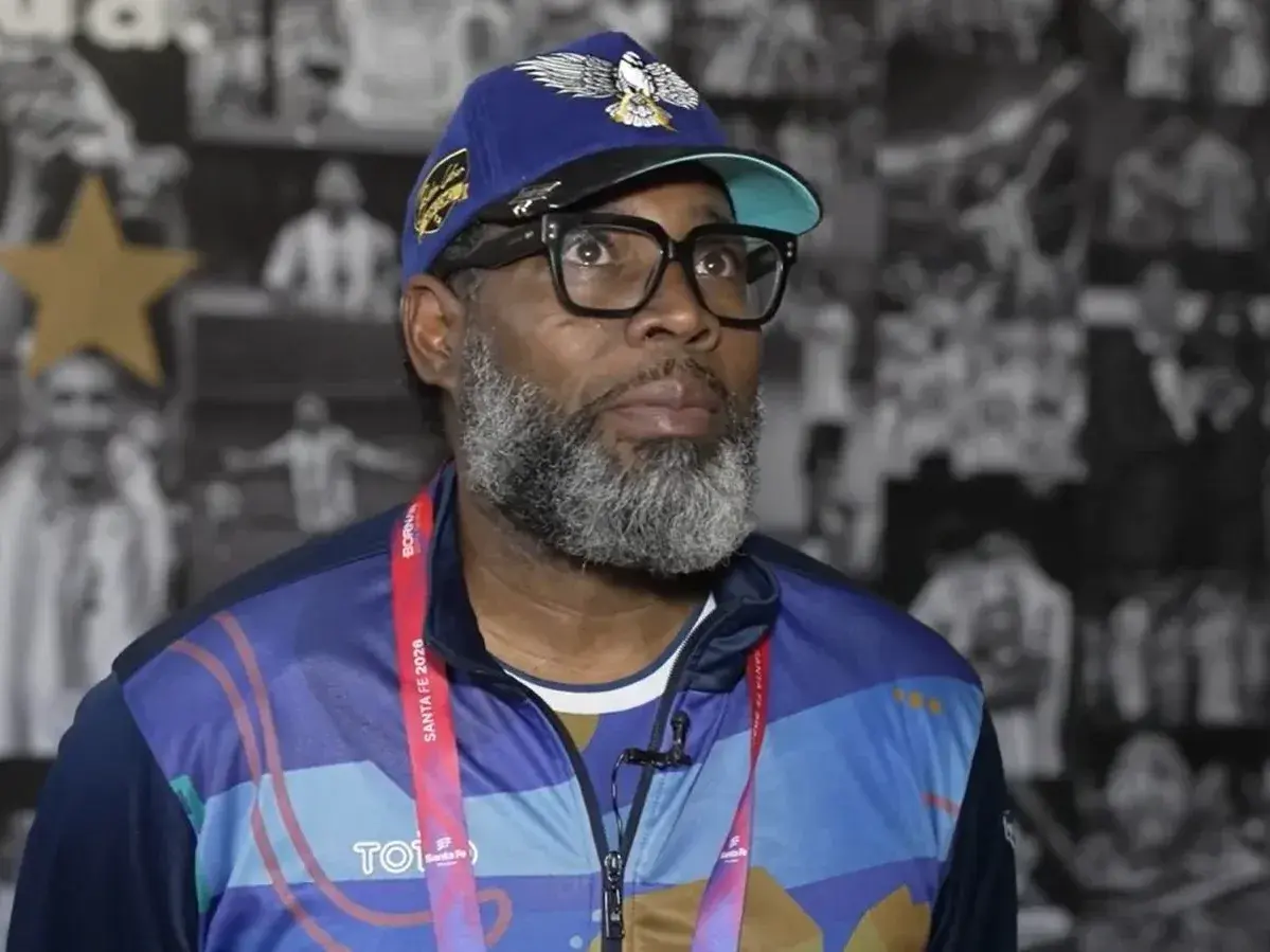Gerard Charles, jefe de Misión de Curazao. Foto:Prensa Juegos Suramericanos