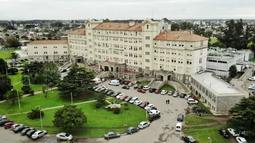 Conmoción en el HIGA: investigan la muerte de un trabajador dentro del hospital