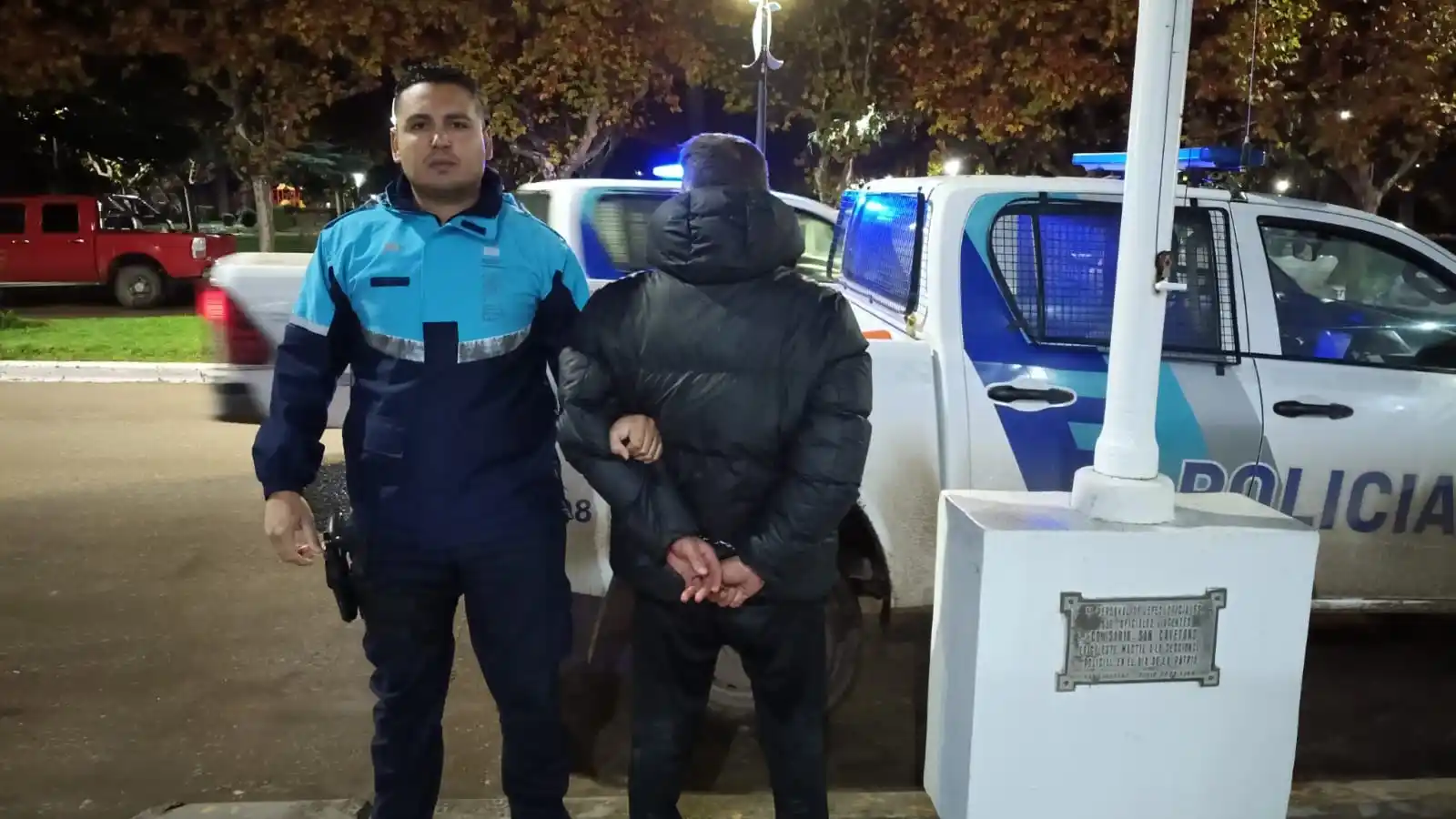 San Cayetano: detenido por transitar ebrio y causar disturbios