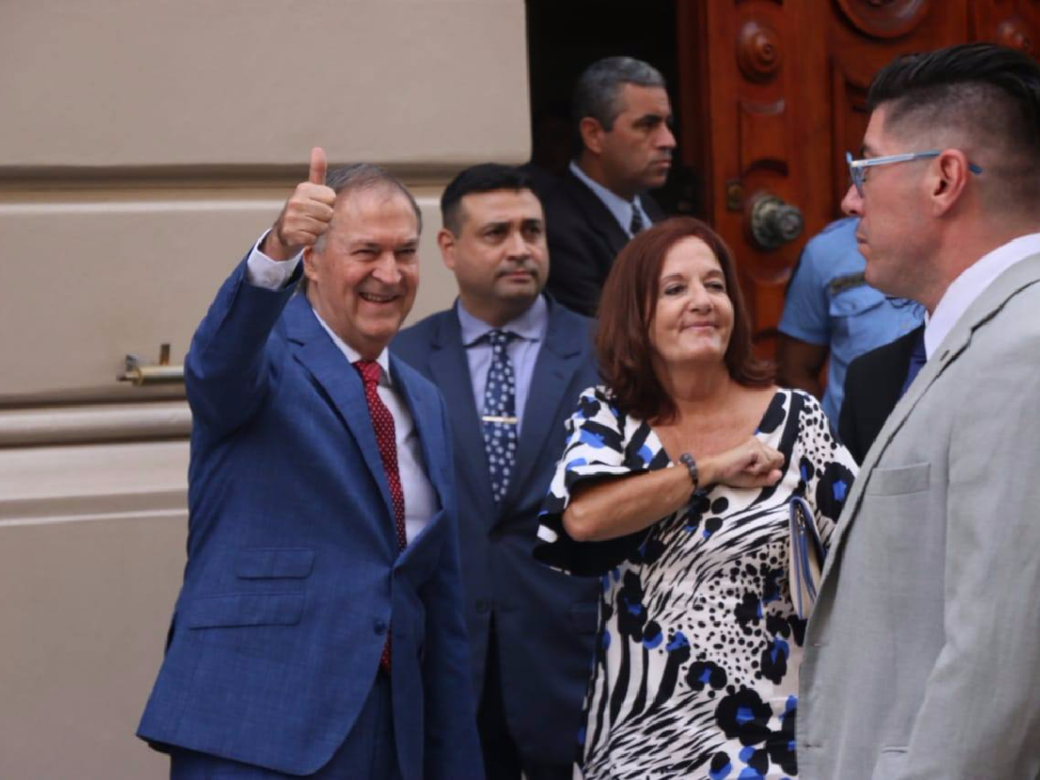 Después de la intervención dieron de alta a Schiaretti