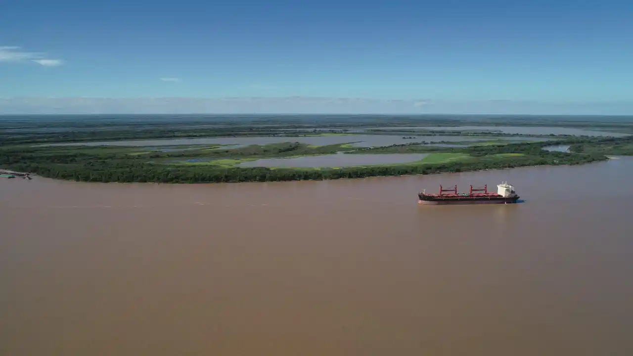 Hidrovía: el Consejo Federal hace pie en Rosario