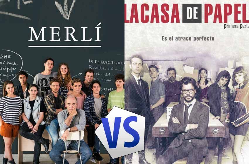Los rosarinos definen: ¿Merlí o La Casa de Papel?