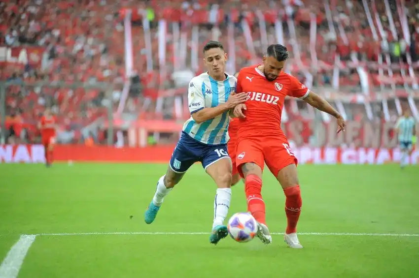 Empate en el clásico de Avellaneda: Independiente y Racing no se sacaron ventajas
